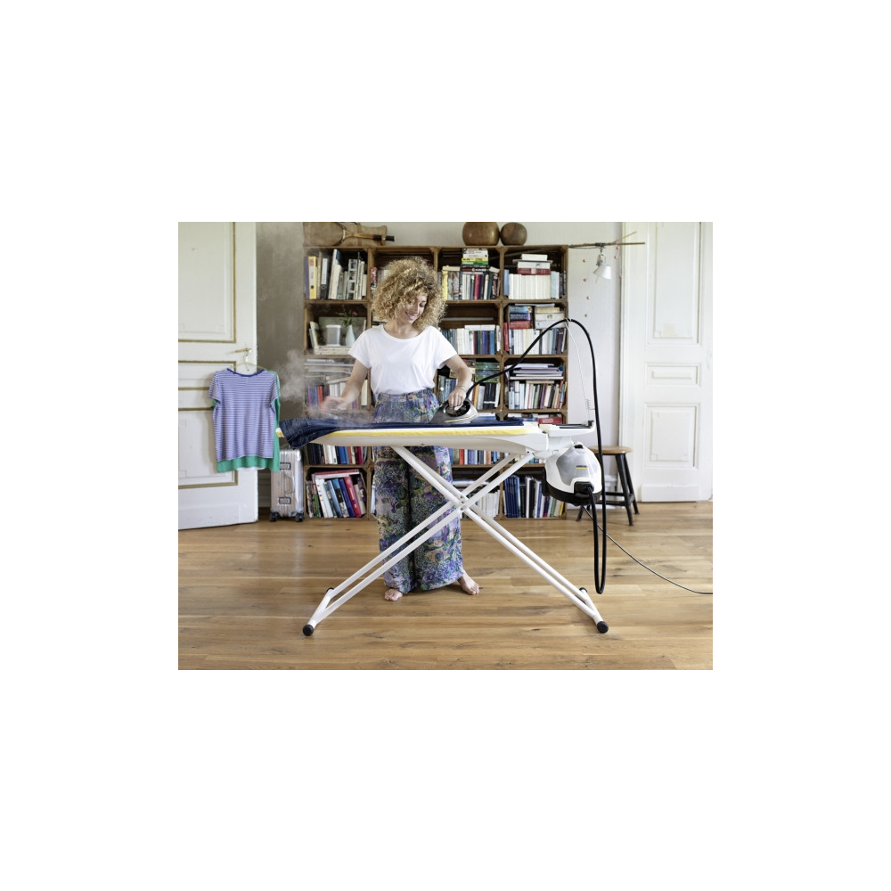 Produktbild för Kärcher SC 4 EasyFix IRON, Cylinderångrengörare, 0,8 L, Svar...