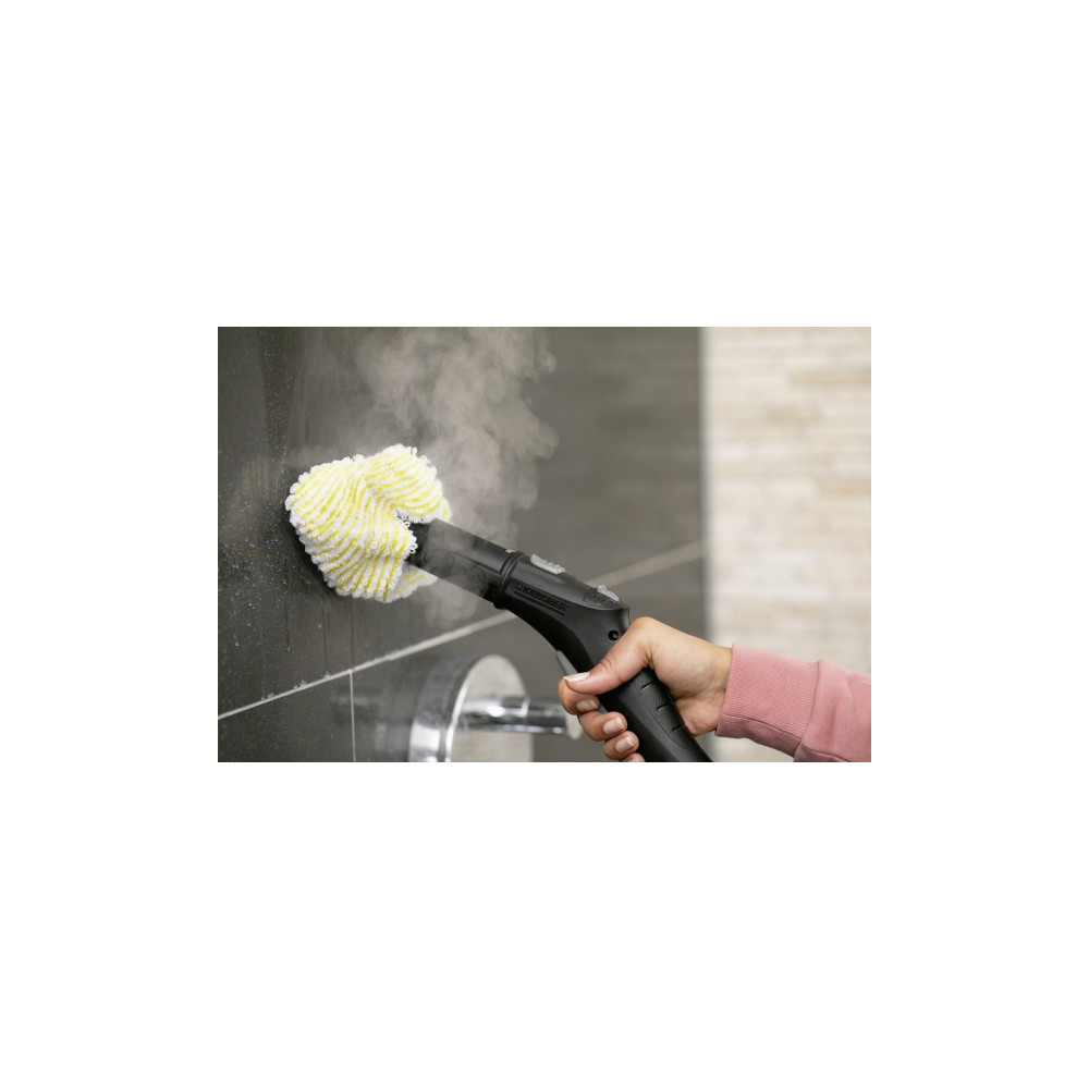 Produktbild för Kärcher SC 4 EasyFix IRON, Cylinderångrengörare, 0,8 L, Svar...