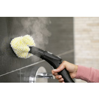 Produktbild för Kärcher SC 4 EasyFix IRON, Cylinderångrengörare, 0,8 L, Svar...