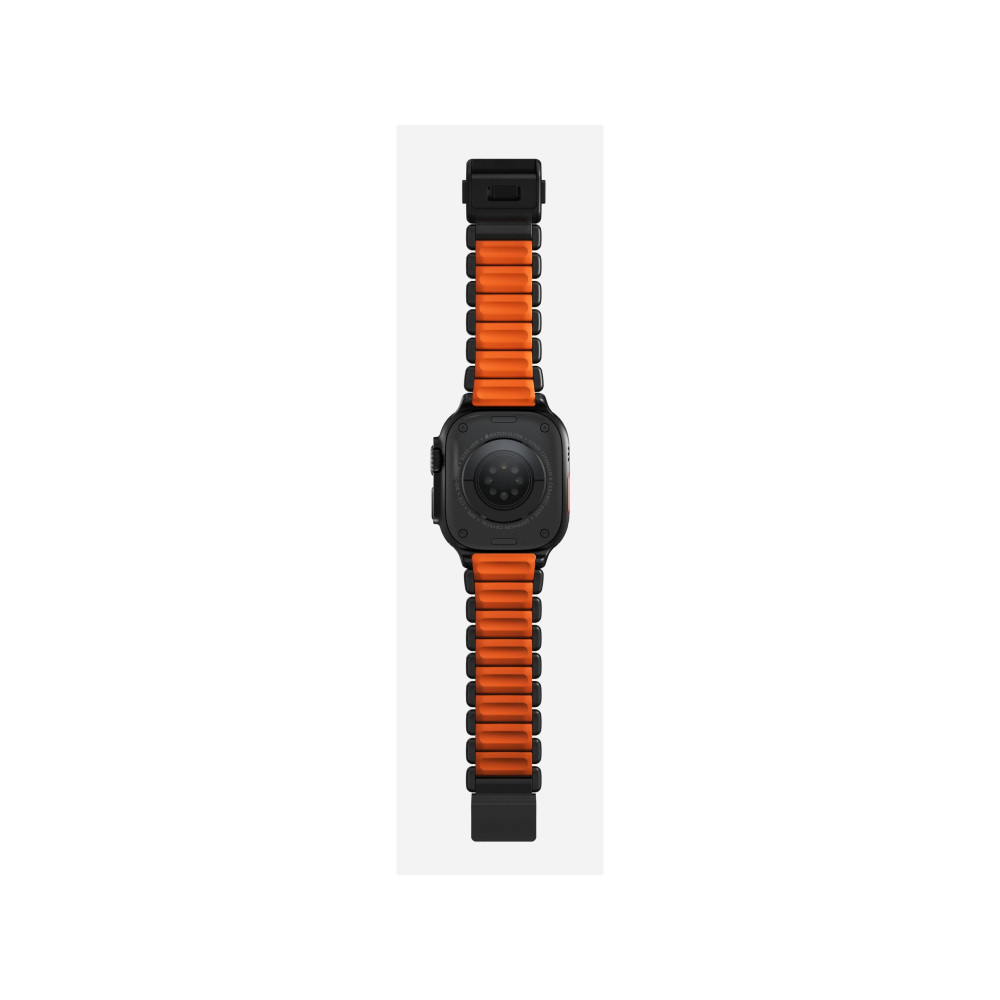 Produktbild för Nomad Stratos Band, Band, Smartwatch, Svart, Apple, Ultra 1-...