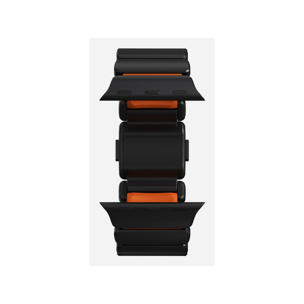 Produktbild för Nomad Stratos Band, Band, Smartwatch, Svart, Apple, Ultra 1-...