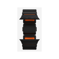 Produktbild för Nomad Stratos Band, Band, Smartwatch, Svart, Apple, Ultra 1-...