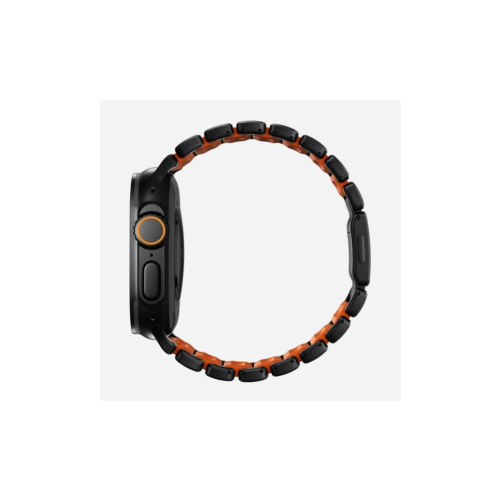 Produktbild för Nomad Stratos Band, Band, Smartwatch, Svart, Apple, Ultra 1-...