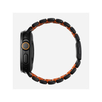 Produktbild för Nomad Stratos Band, Band, Smartwatch, Svart, Apple, Ultra 1-...