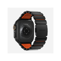 Produktbild för Nomad Stratos Band, Band, Smartwatch, Svart, Apple, Ultra 1-...