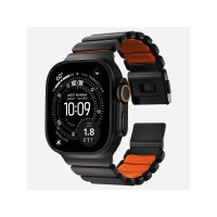 Produktbild för Nomad Stratos Band, Band, Smartwatch, Svart, Apple, Ultra 1-...
