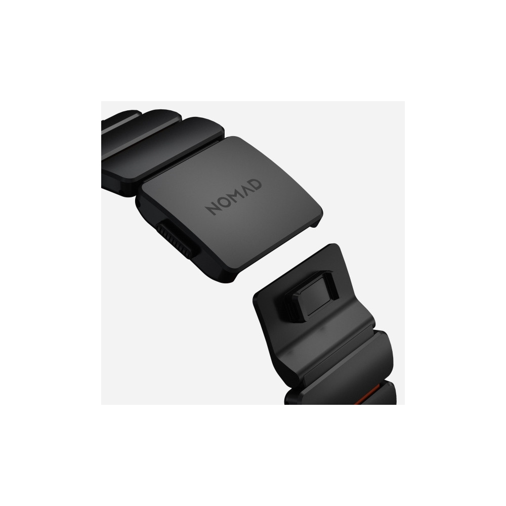 Produktbild för Nomad Stratos Band, Band, Smartwatch, Svart, Apple, Ultra 1-...