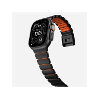 Produktbild för Nomad Stratos Band, Band, Smartwatch, Svart, Apple, Ultra 1-...