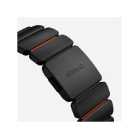 Produktbild för Nomad Stratos Band, Band, Smartwatch, Svart, Apple, Ultra 1-...