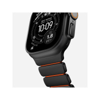Produktbild för Nomad Stratos Band, Band, Smartwatch, Svart, Apple, Ultra 1-...