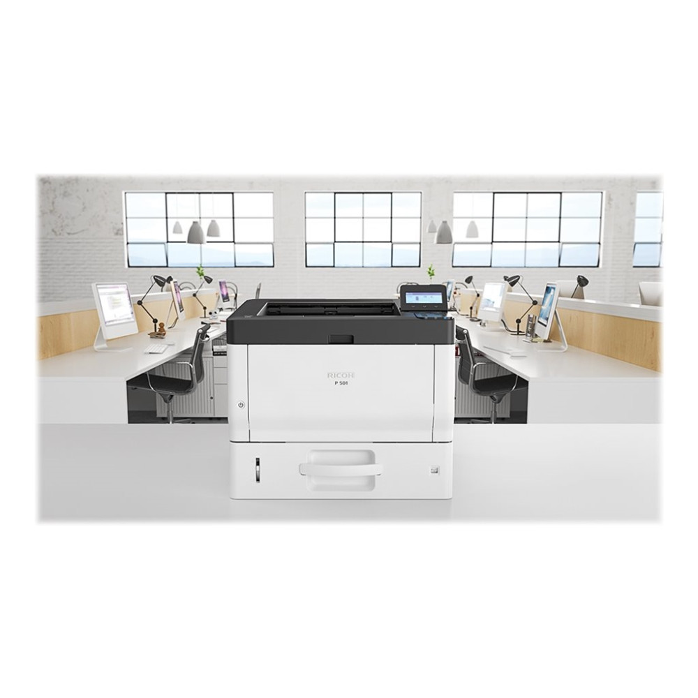 Produktbild för Ricoh P 501 - skrivare - svartvit - LED