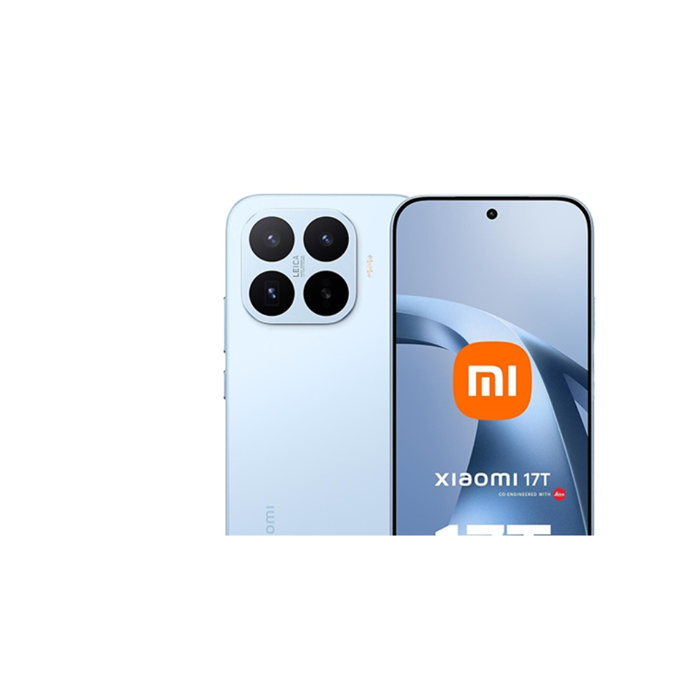 Produktbild för Xiaomi 17T - blå - 5G pekskärmsmobil - 512 GB - GSM
