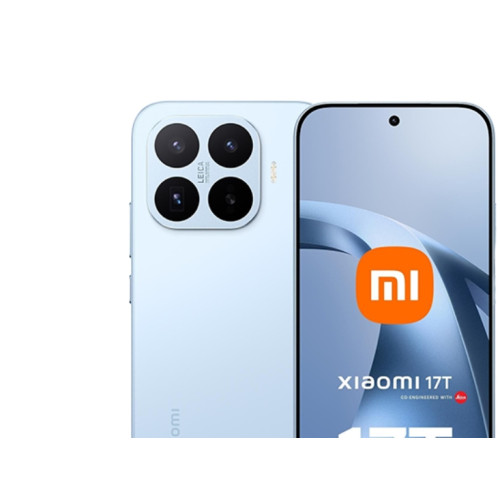 Xiaomi Xiaomi 17T - blå - 5G pekskärmsmobil - 512 GB - GSM