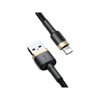 Produktbild för Baseus CALKLF-CV1, 2 m, USB A, Lightning, Hanstik, Hanstik,...