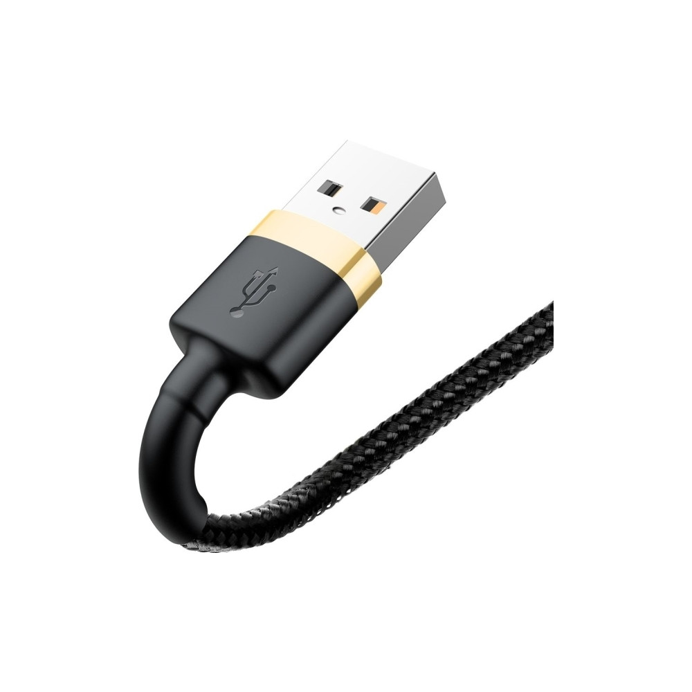 Produktbild för Baseus CALKLF-CV1, 2 m, USB A, Lightning, Hanstik, Hanstik,...