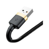 Produktbild för Baseus CALKLF-CV1, 2 m, USB A, Lightning, Hanstik, Hanstik,...