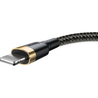 Produktbild för Baseus CALKLF-CV1, 2 m, USB A, Lightning, Hanstik, Hanstik,...