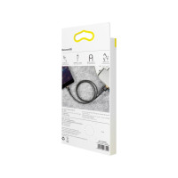 Produktbild för Baseus CALKLF-CV1, 2 m, USB A, Lightning, Hanstik, Hanstik,...