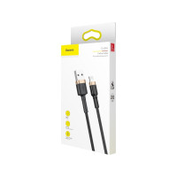 Produktbild för Baseus CALKLF-CV1, 2 m, USB A, Lightning, Hanstik, Hanstik,...