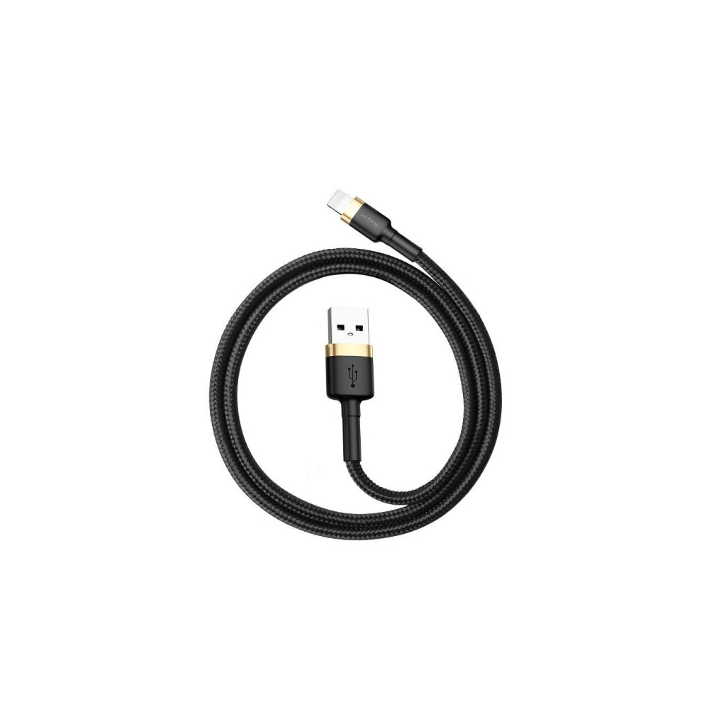 Produktbild för Baseus CALKLF-CV1, 2 m, USB A, Lightning, Hanstik, Hanstik,...