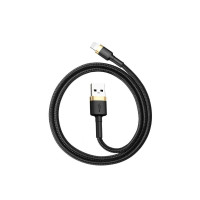 Produktbild för Baseus CALKLF-CV1, 2 m, USB A, Lightning, Hanstik, Hanstik,...