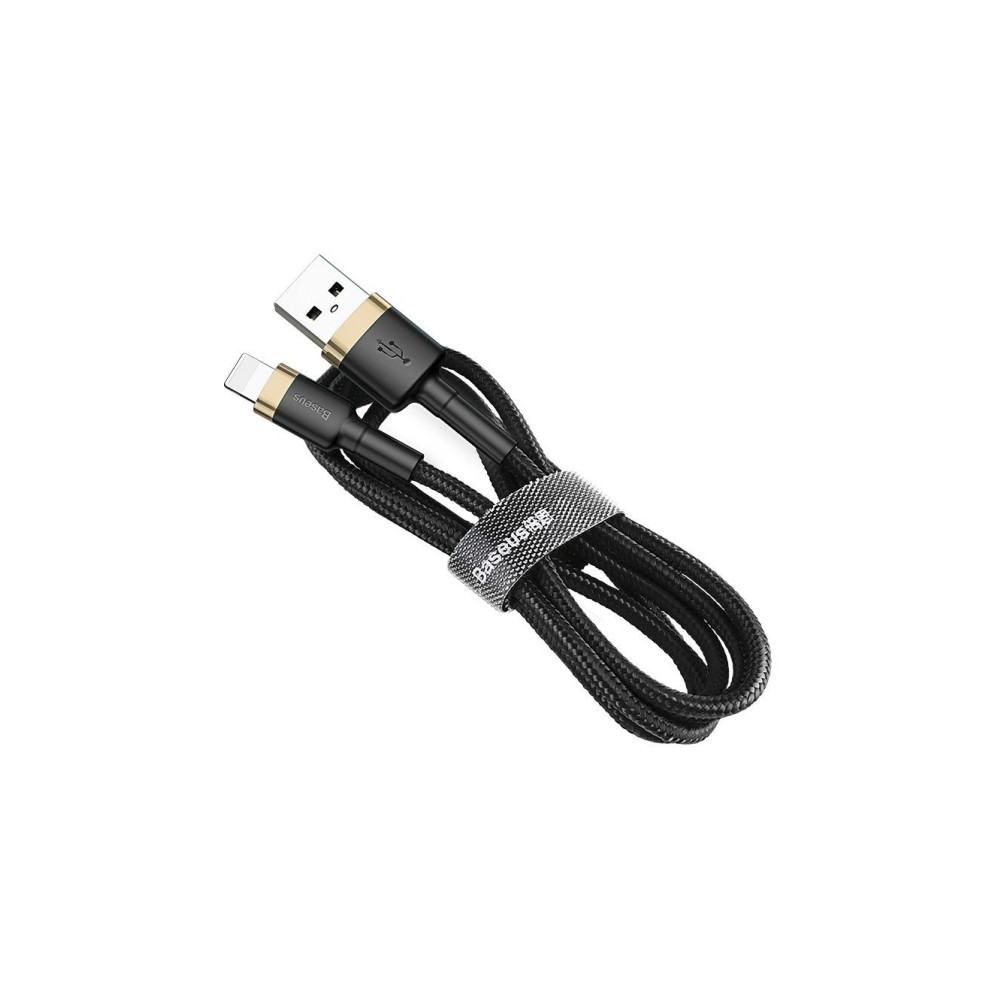 Produktbild för Baseus CALKLF-CV1, 2 m, USB A, Lightning, Hanstik, Hanstik,...