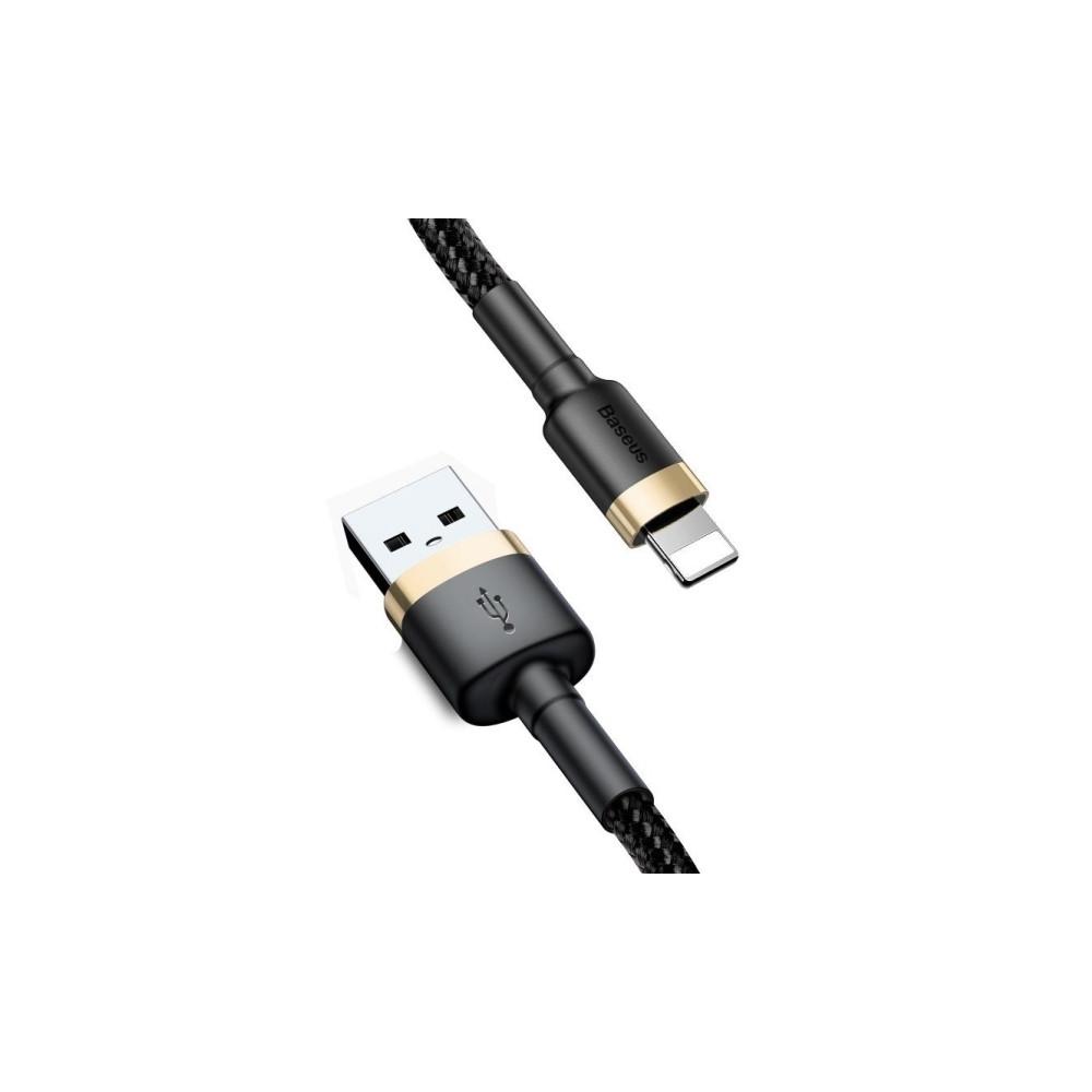Produktbild för Baseus CALKLF-CV1, 2 m, USB A, Lightning, Hanstik, Hanstik,...