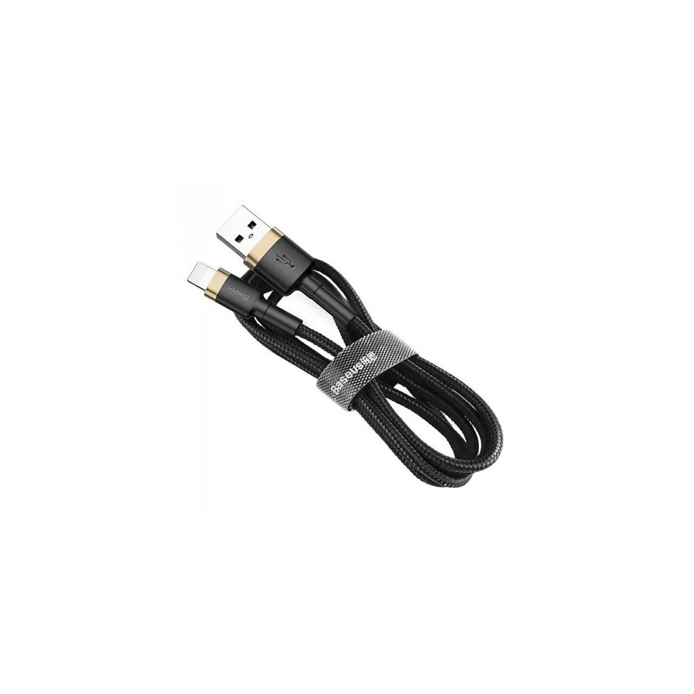 Produktbild för Baseus CALKLF-CV1, 2 m, USB A, Lightning, Hanstik, Hanstik,...