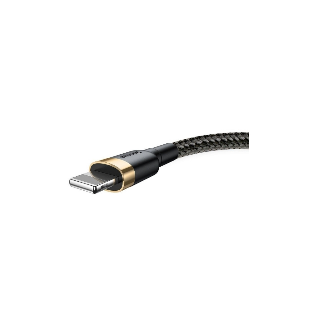 Produktbild för Baseus CALKLF-CV1, 2 m, USB A, Lightning, Hanstik, Hanstik,...