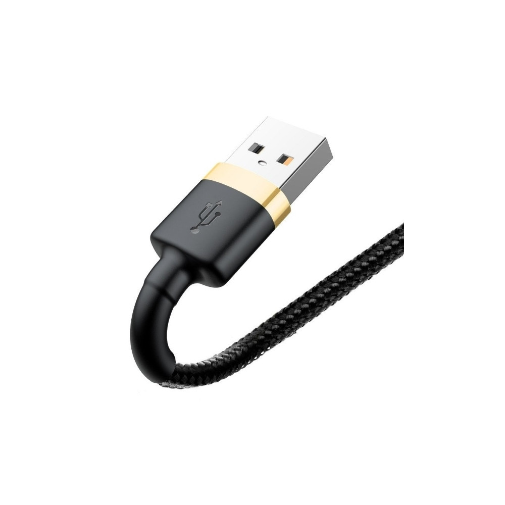 Produktbild för Baseus CALKLF-CV1, 2 m, USB A, Lightning, Hanstik, Hanstik,...