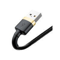 Produktbild för Baseus CALKLF-CV1, 2 m, USB A, Lightning, Hanstik, Hanstik,...
