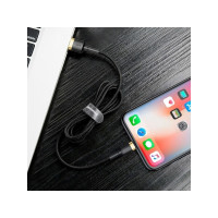 Produktbild för Baseus CALKLF-CV1, 2 m, USB A, Lightning, Hanstik, Hanstik,...