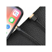 Produktbild för Baseus CALKLF-CV1, 2 m, USB A, Lightning, Hanstik, Hanstik,...