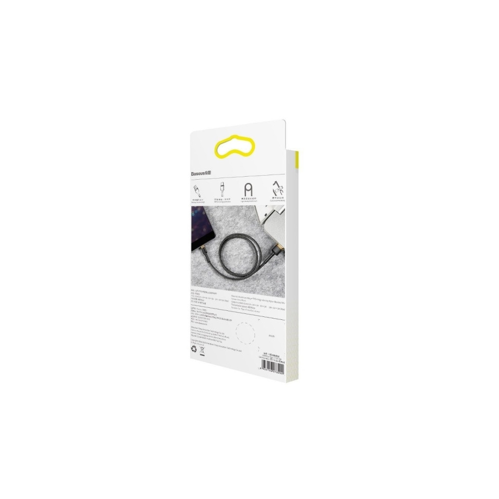 Produktbild för Baseus CALKLF-CV1, 2 m, USB A, Lightning, Hanstik, Hanstik,...