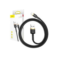 Produktbild för Baseus CALKLF-CV1, 2 m, USB A, Lightning, Hanstik, Hanstik,...