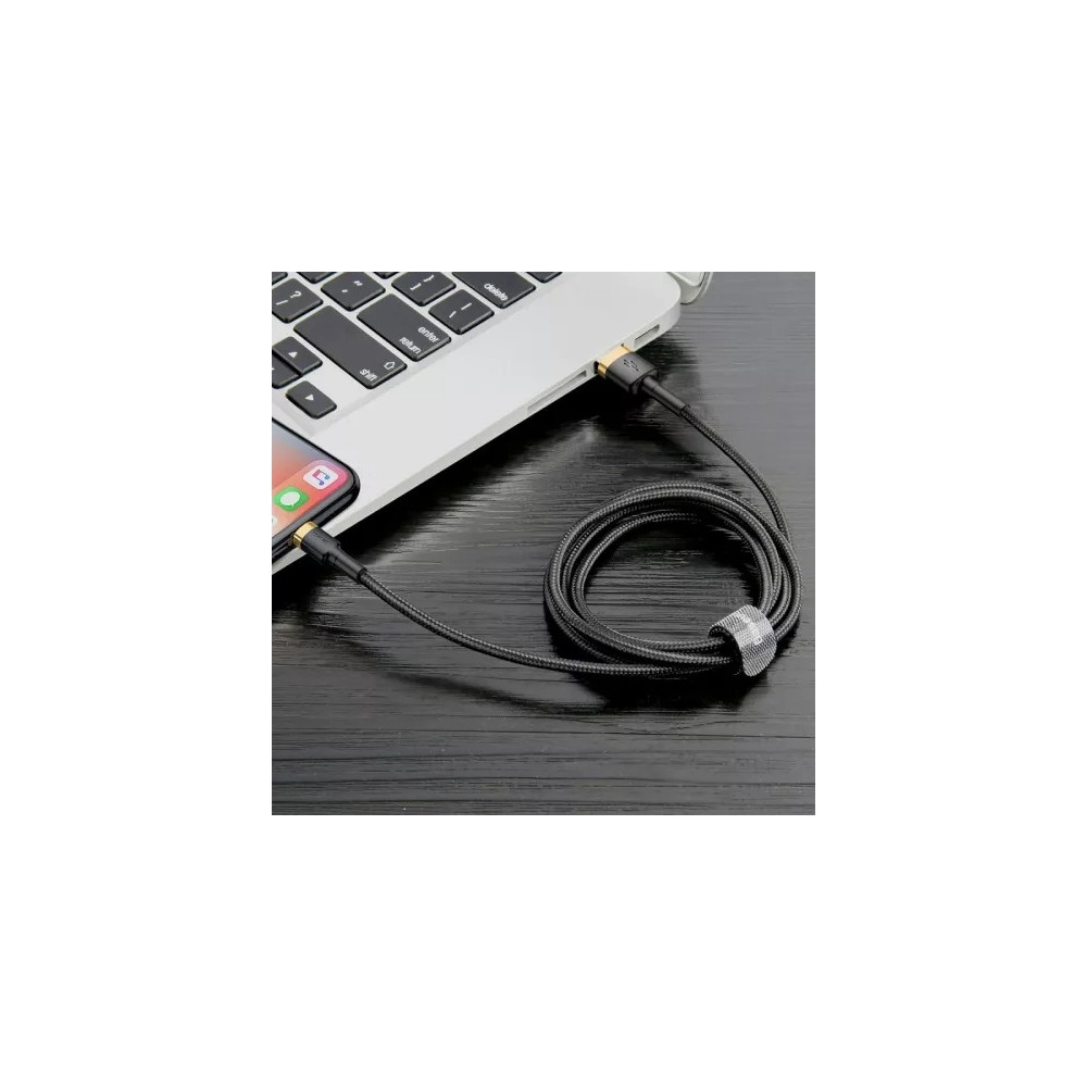 Produktbild för Baseus CALKLF-CV1, 2 m, USB A, Lightning, Hanstik, Hanstik,...