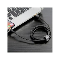 Produktbild för Baseus CALKLF-CV1, 2 m, USB A, Lightning, Hanstik, Hanstik,...