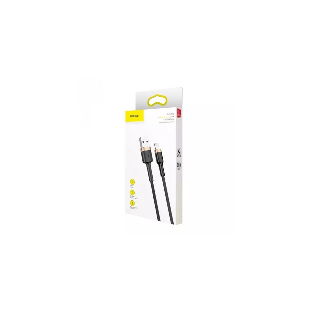 Produktbild för Baseus CALKLF-CV1, 2 m, USB A, Lightning, Hanstik, Hanstik,...