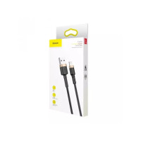 Produktbild för Baseus CALKLF-CV1, 2 m, USB A, Lightning, Hanstik, Hanstik,...