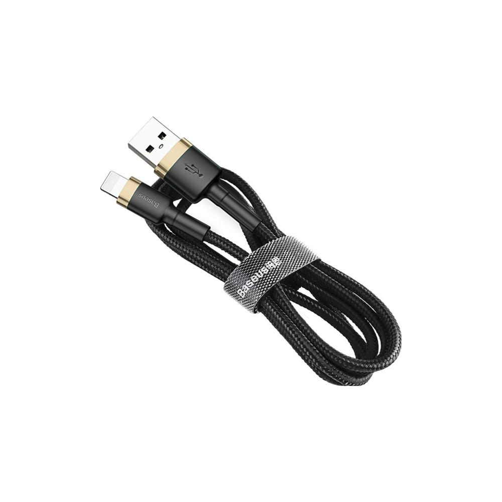 Produktbild för Baseus CALKLF-CV1, 2 m, USB A, Lightning, Hanstik, Hanstik,...