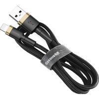 Produktbild för Baseus CALKLF-CV1, 2 m, USB A, Lightning, Hanstik, Hanstik,...