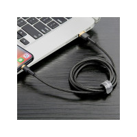 Produktbild för Baseus CALKLF-CV1, 2 m, USB A, Lightning, Hanstik, Hanstik,...