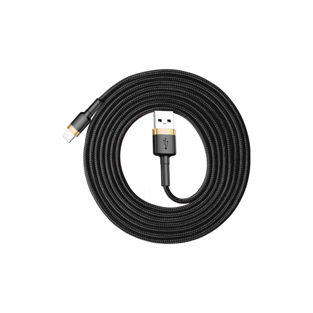 Produktbild för Baseus CALKLF-CV1, 2 m, USB A, Lightning, Hanstik, Hanstik,...