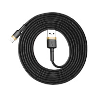 Produktbild för Baseus CALKLF-CV1, 2 m, USB A, Lightning, Hanstik, Hanstik,...