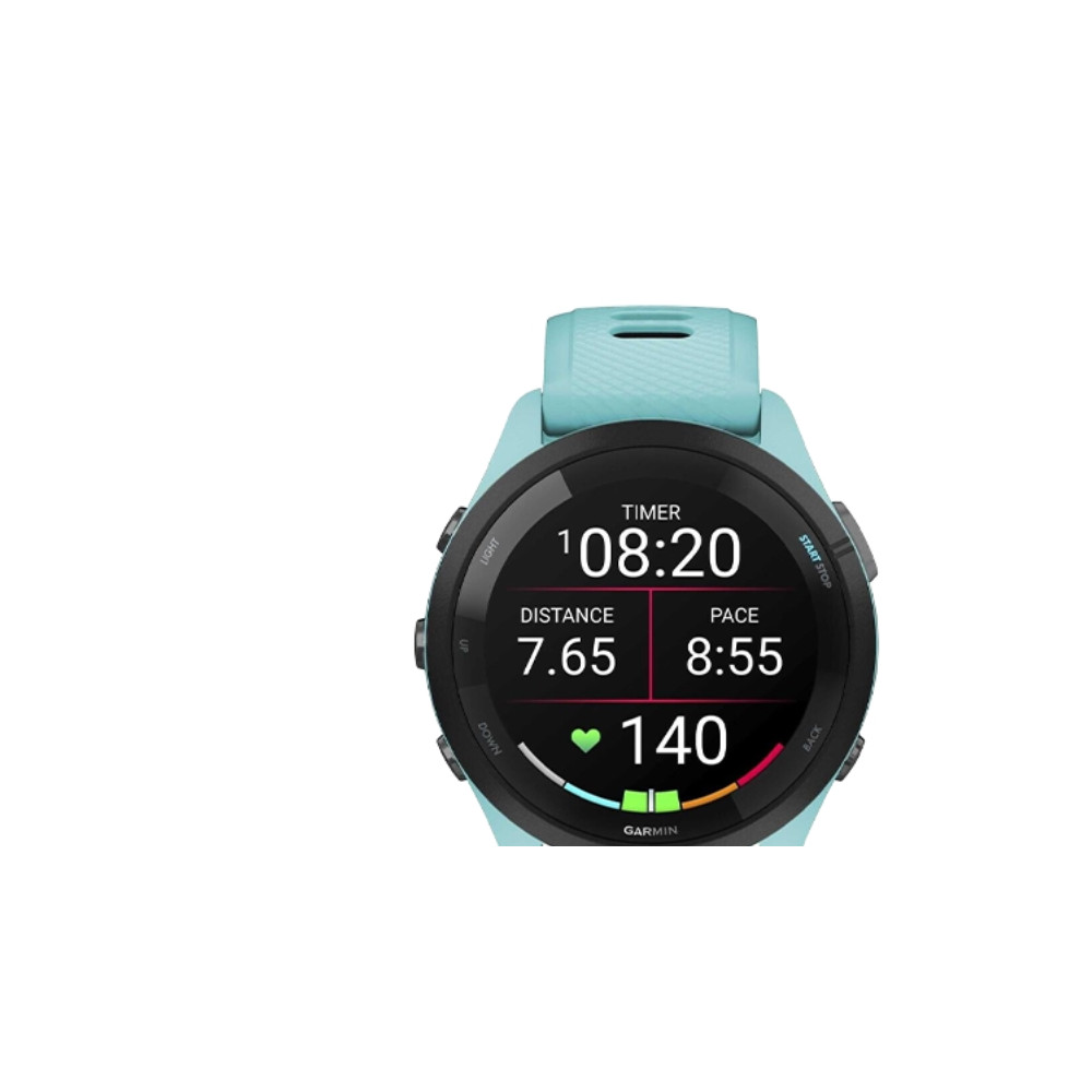 Produktbild för Garmin Forerunner 265 - aqua - smart klocka med rem - aqua/black - 8 GB