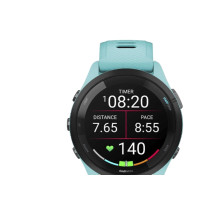 Produktbild för Garmin Forerunner 265 - aqua - smart klocka med rem - aqua/black - 8 GB