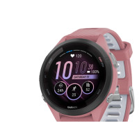 Produktbild för Garmin Forerunner 265S - light pink - smart klocka med band - light pink/powder gray - 8 GB