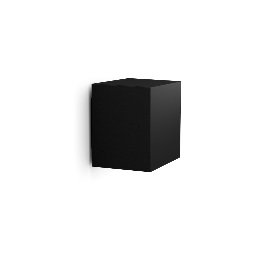 Produktbild för Philips Hue White and Color Ambiance Resonate - vägglampa - LED - 8 W - 2000-6500 K - svart
