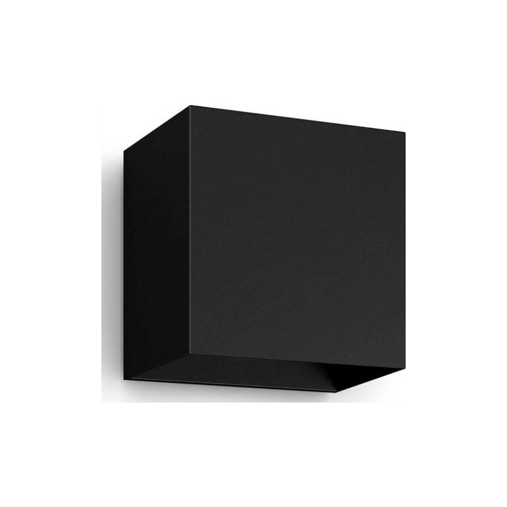 Produktbild för Philips Hue White and Color Ambiance Resonate - vägglampa - LED - 8 W - 2000-6500 K - svart