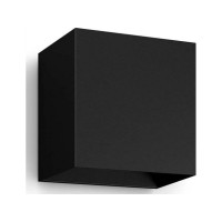 Produktbild för Philips Hue White and Color Ambiance Resonate - vägglampa - LED - 8 W - 2000-6500 K - svart